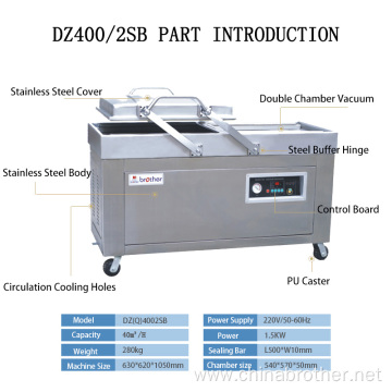 Brother Chamber Vacuum Sealer Vaccum Packing Sealing Machine